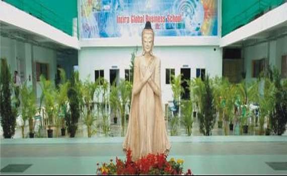 Indira Global School of Business Pune Academic Building photo 1